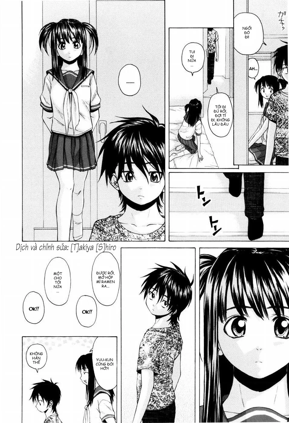 HentaiVN.net - Ảnh 17 - Boy And Girl [Otokonoko Onnanoko] - Chap 2