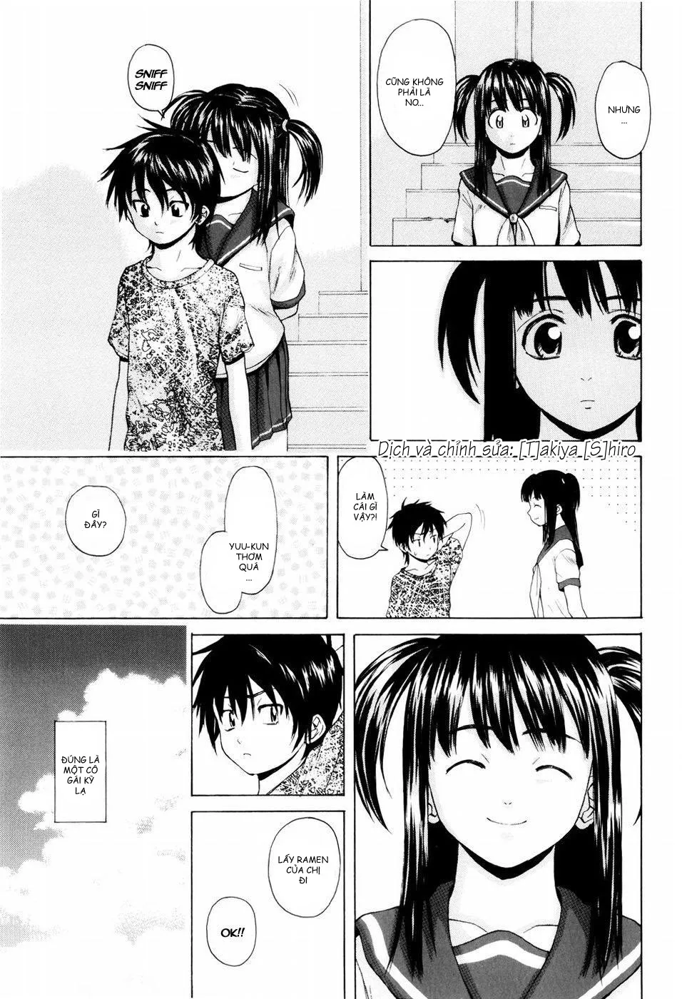 HentaiVN.net - Ảnh 18 - Boy And Girl [Otokonoko Onnanoko] - Chap 2