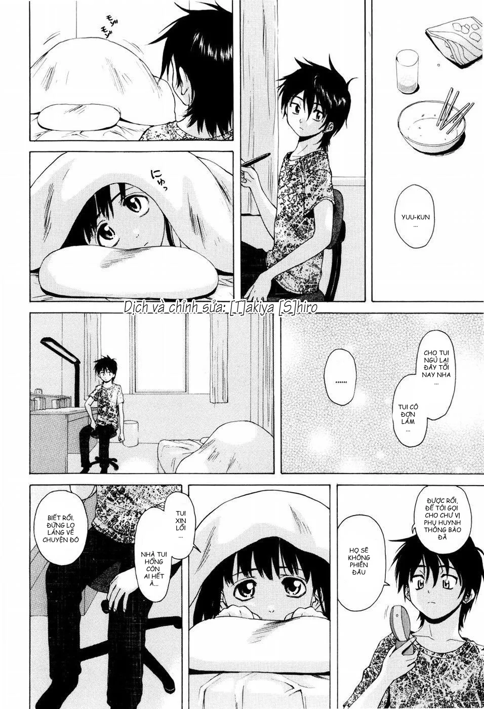 HentaiVN.net - Ảnh 19 - Boy And Girl [Otokonoko Onnanoko] - Chap 2