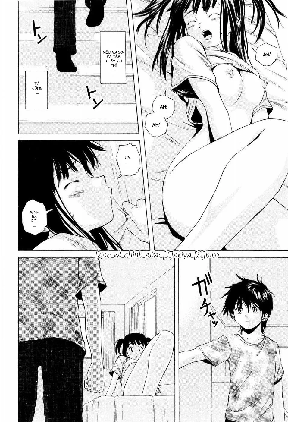 HentaiVN.net - Ảnh 21 - Boy And Girl [Otokonoko Onnanoko] - Chap 2