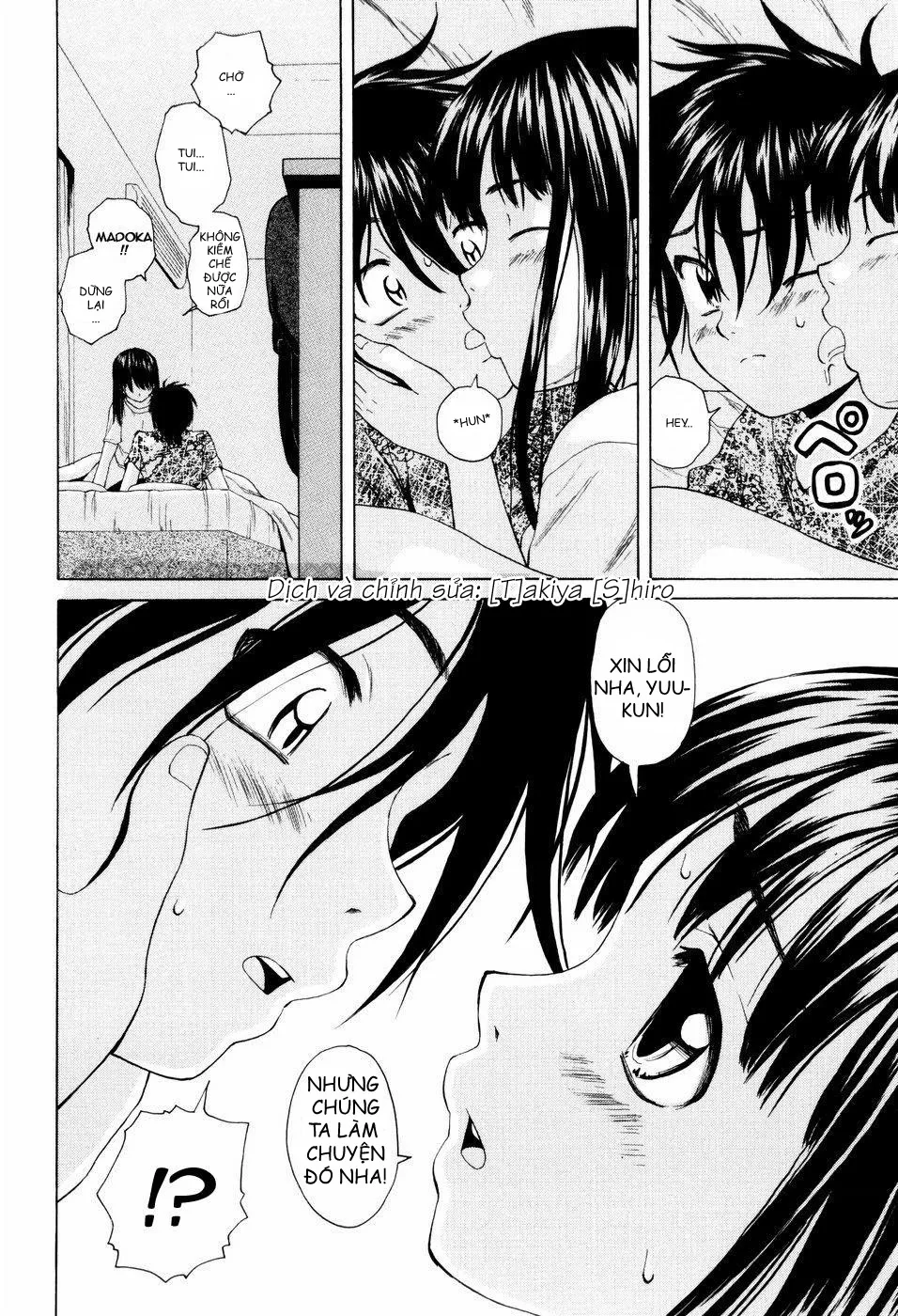 HentaiVN.net - Ảnh 25 - Boy And Girl [Otokonoko Onnanoko] - Chap 2
