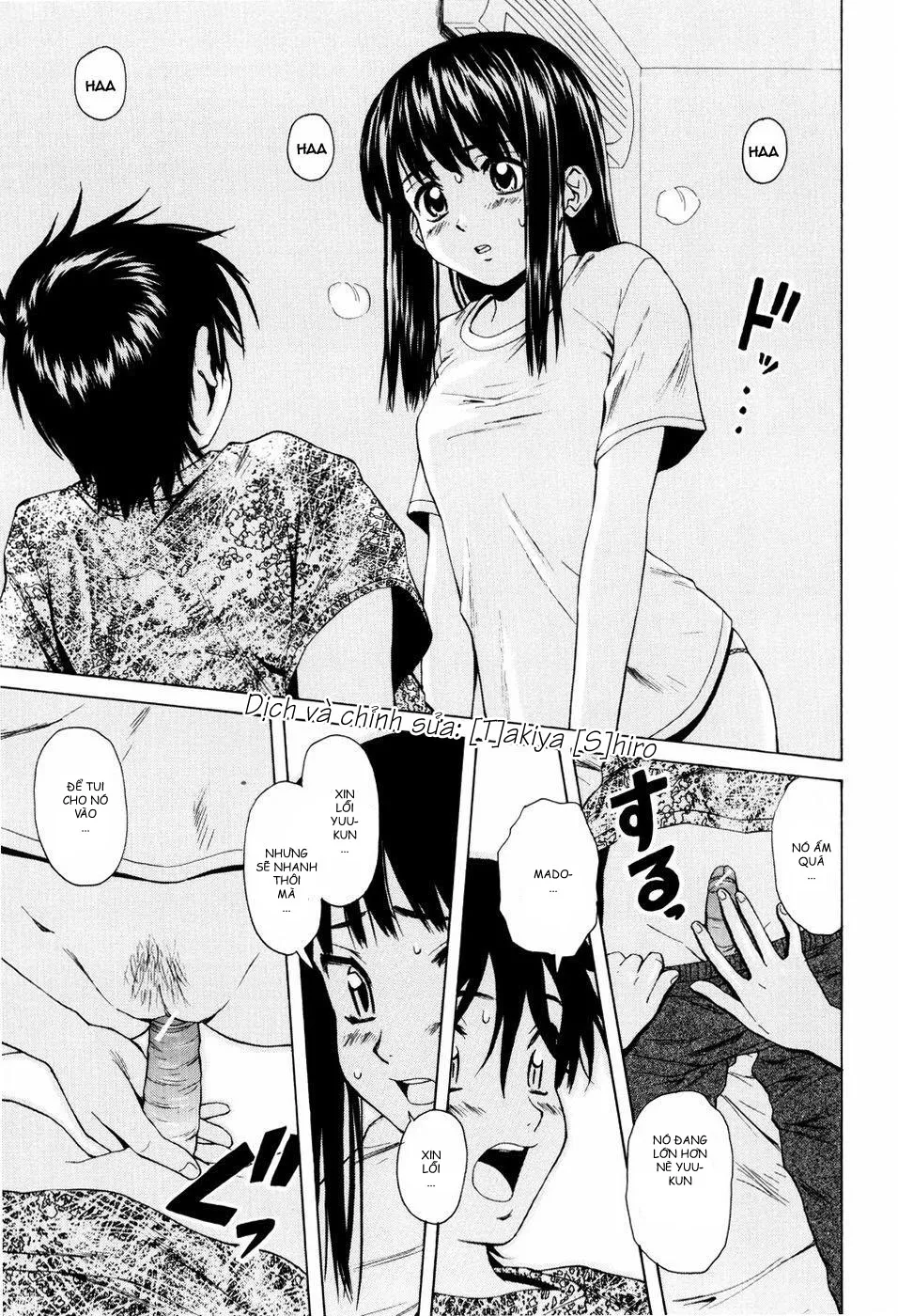 HentaiVN.net - Ảnh 26 - Boy And Girl [Otokonoko Onnanoko] - Chap 2