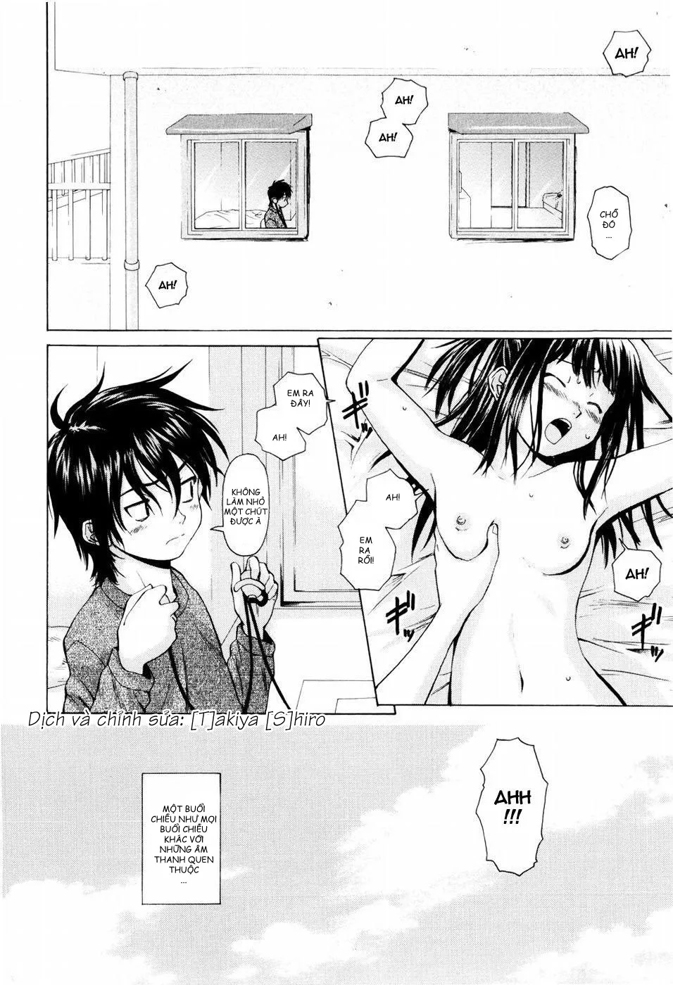 HentaiVN.net - Ảnh 3 - Boy And Girl [Otokonoko Onnanoko] - Chap 2