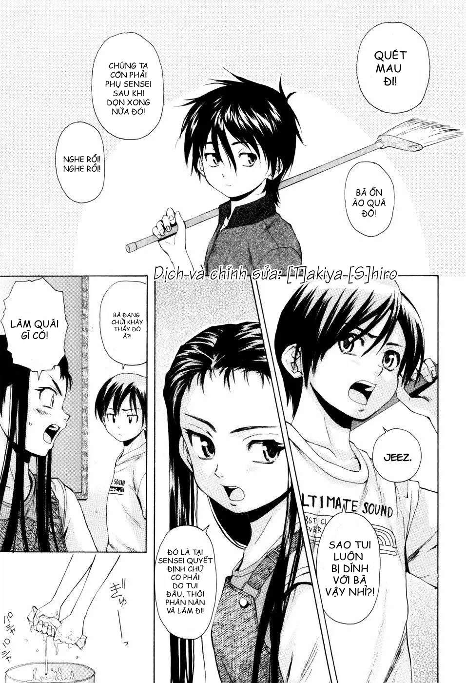HentaiVN.net - Ảnh 36 - Boy And Girl [Otokonoko Onnanoko] - Chap 2