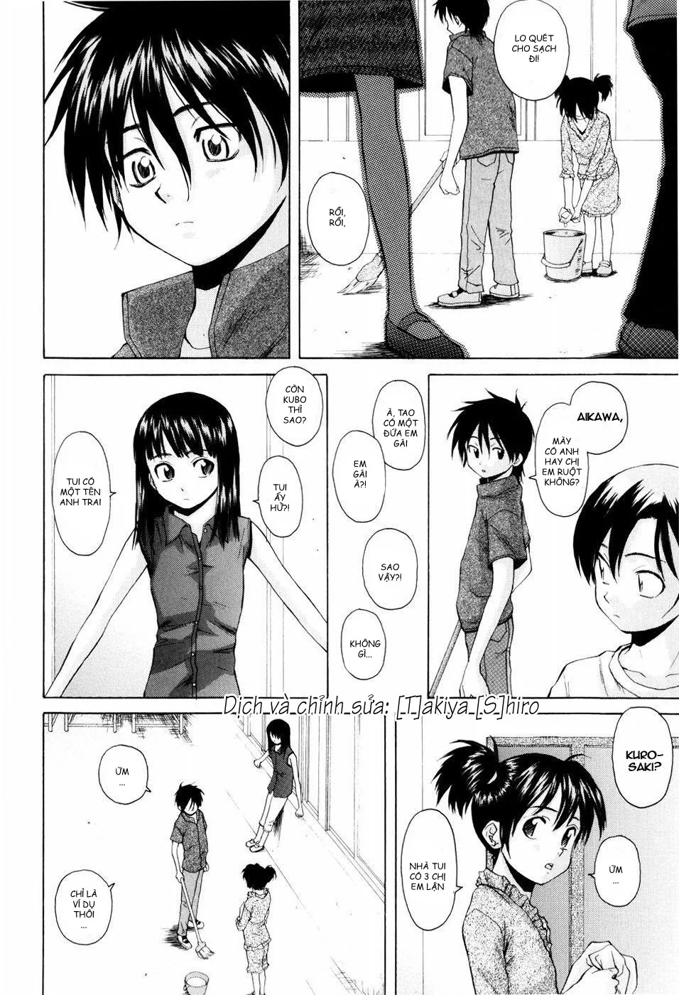 HentaiVN.net - Ảnh 37 - Boy And Girl [Otokonoko Onnanoko] - Chap 2