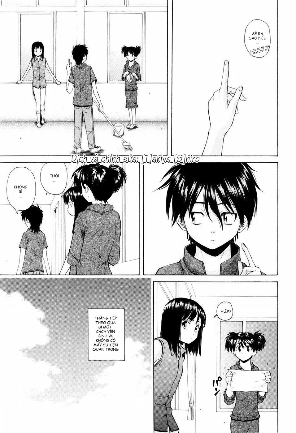 HentaiVN.net - Ảnh 38 - Boy And Girl [Otokonoko Onnanoko] - Chap 2