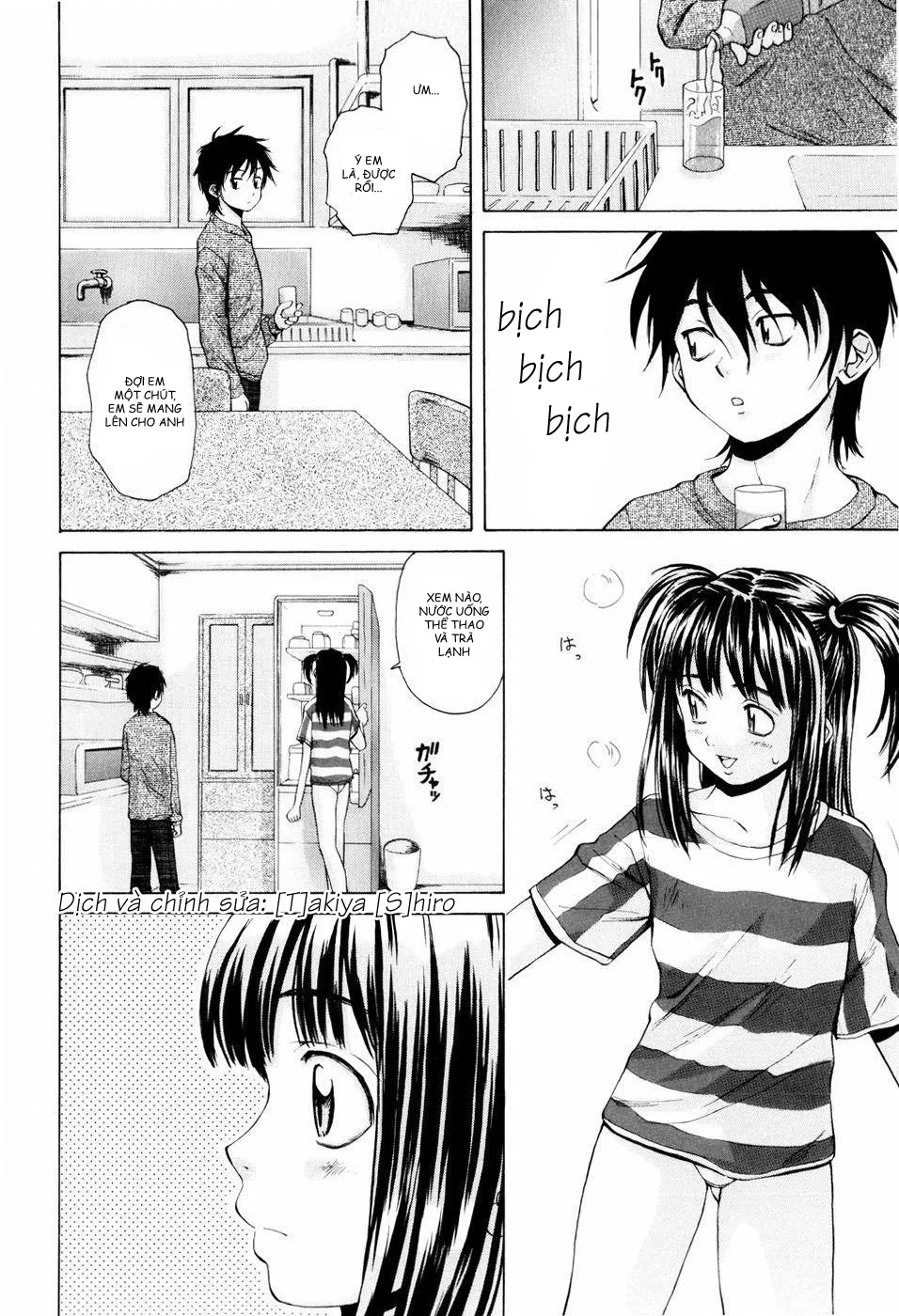 HentaiVN.net - Ảnh 5 - Boy And Girl [Otokonoko Onnanoko] - Chap 2