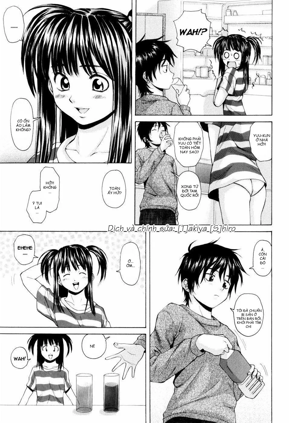 HentaiVN.net - Ảnh 6 - Boy And Girl [Otokonoko Onnanoko] - Chap 2