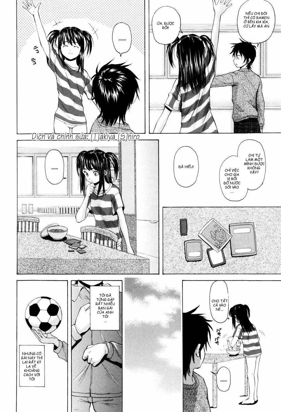 HentaiVN.net - Ảnh 7 - Boy And Girl [Otokonoko Onnanoko] - Chap 2