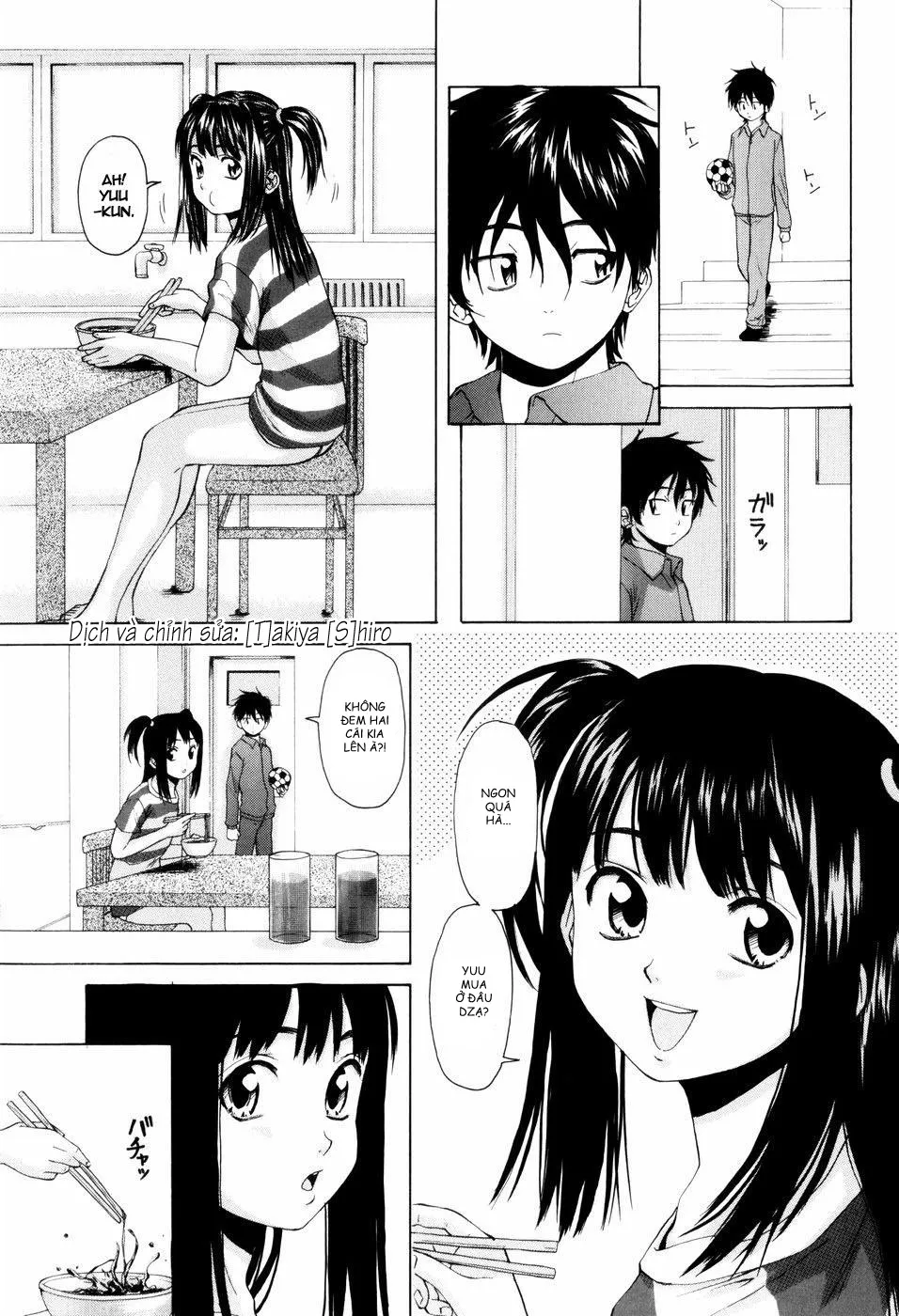 HentaiVN.net - Ảnh 8 - Boy And Girl [Otokonoko Onnanoko] - Chap 2