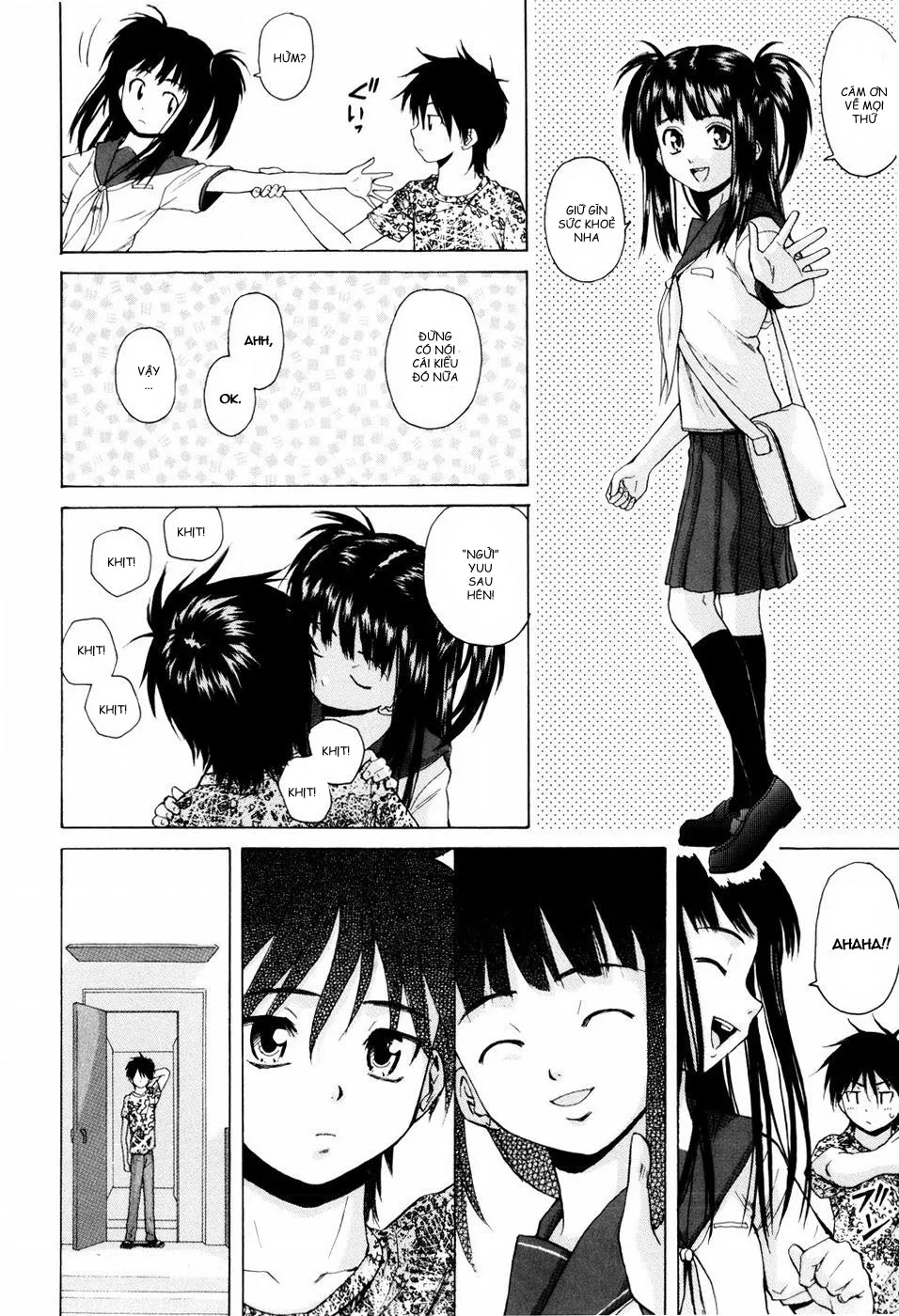 HentaiVN.net - Ảnh 10 - Boy And Girl [Otokonoko Onnanoko] - Chap 3