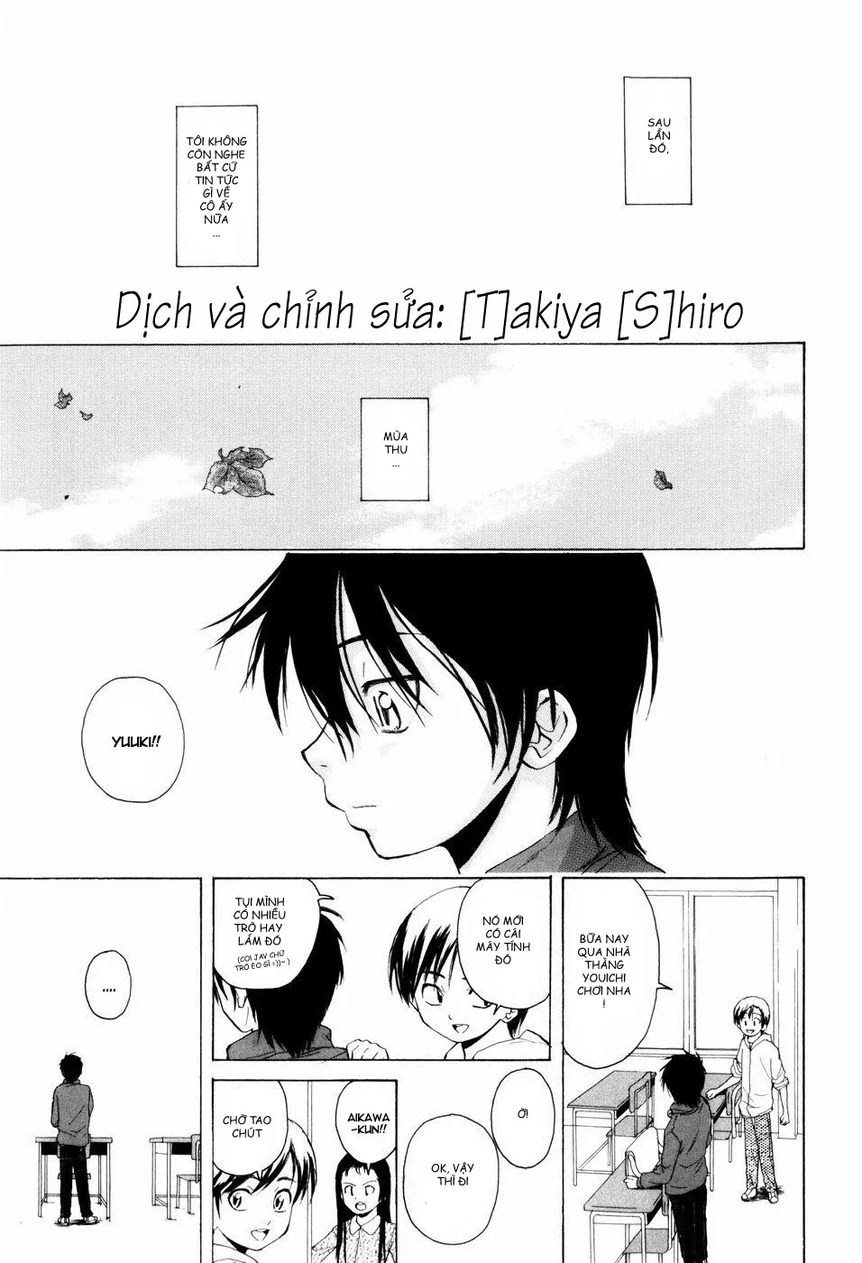 HentaiVN.net - Ảnh 11 - Boy And Girl [Otokonoko Onnanoko] - Chap 3