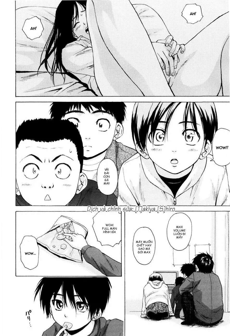 HentaiVN.net - Ảnh 12 - Boy And Girl [Otokonoko Onnanoko] - Chap 3