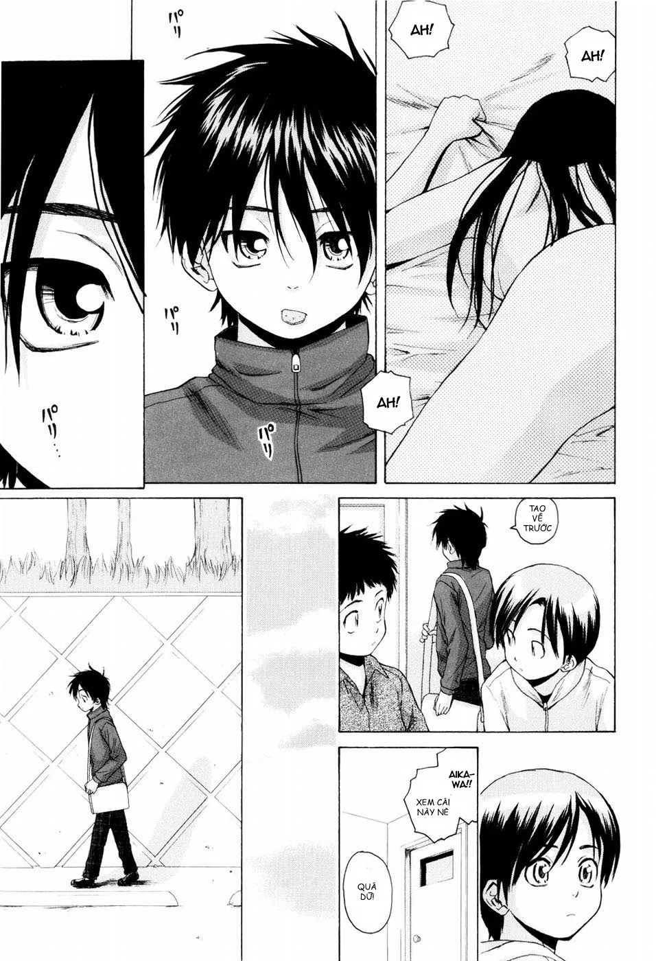 HentaiVN.net - Ảnh 13 - Boy And Girl [Otokonoko Onnanoko] - Chap 3