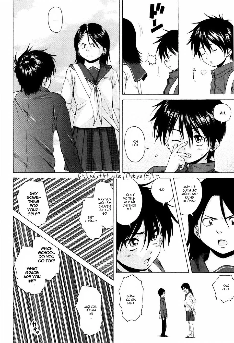 HentaiVN.net - Ảnh 14 - Boy And Girl [Otokonoko Onnanoko] - Chap 3