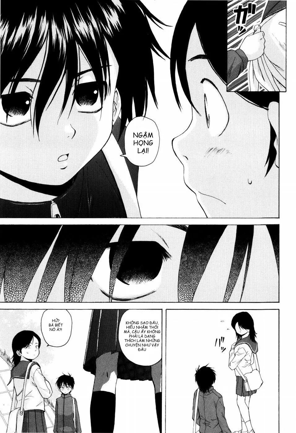 HentaiVN.net - Ảnh 15 - Boy And Girl [Otokonoko Onnanoko] - Chap 3
