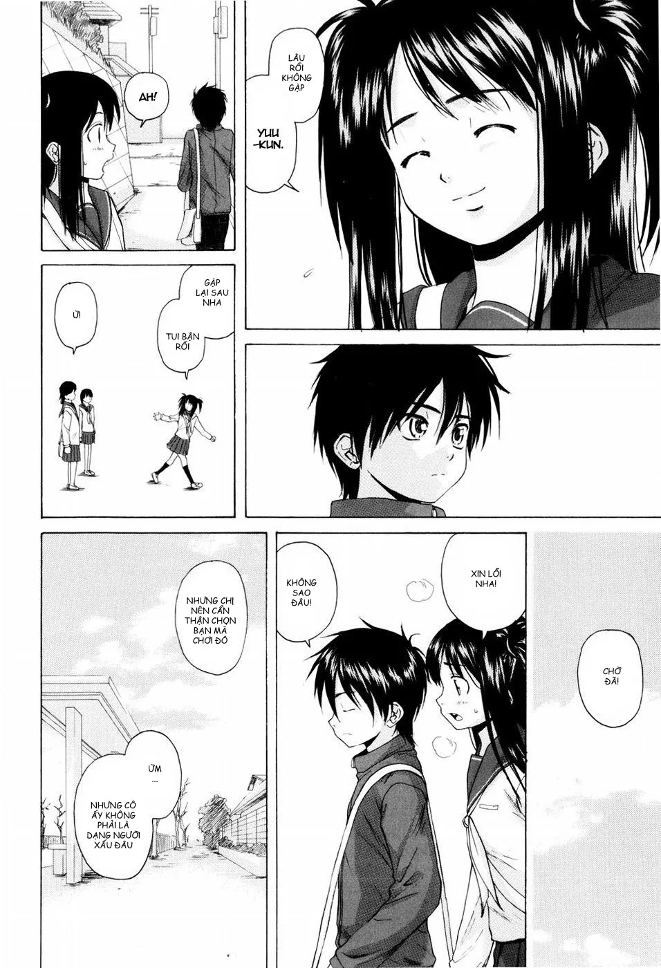HentaiVN.net - Ảnh 16 - Boy And Girl [Otokonoko Onnanoko] - Chap 3