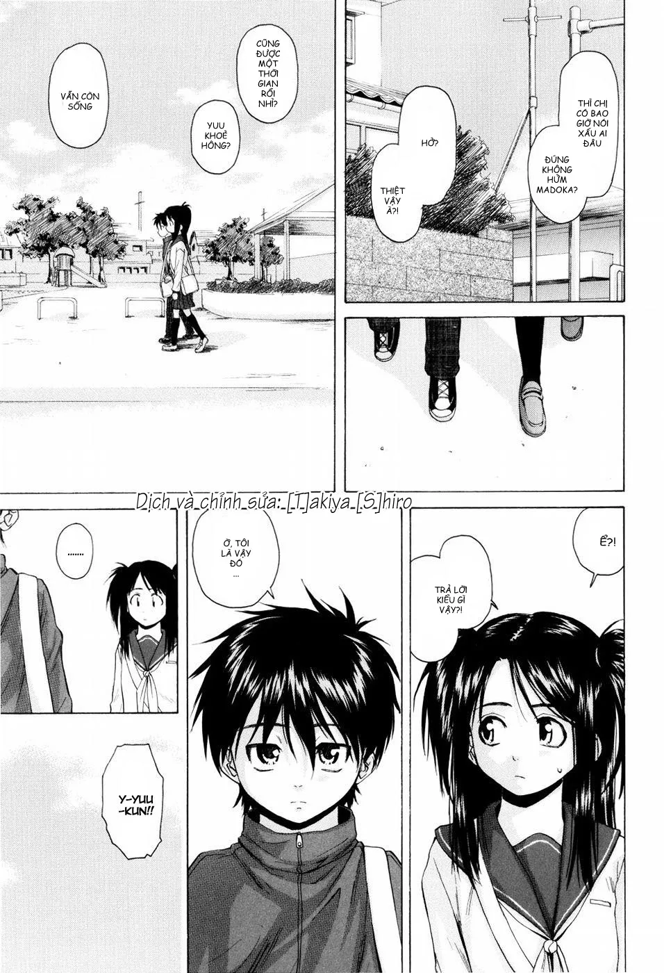 HentaiVN.net - Ảnh 17 - Boy And Girl [Otokonoko Onnanoko] - Chap 3