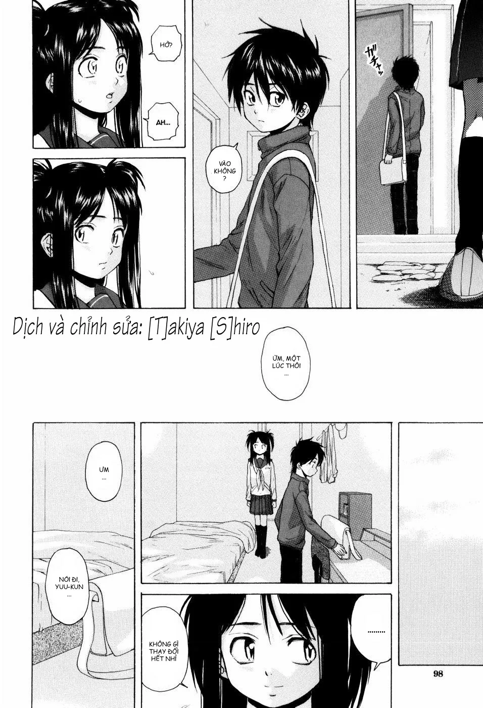 HentaiVN.net - Ảnh 18 - Boy And Girl [Otokonoko Onnanoko] - Chap 3