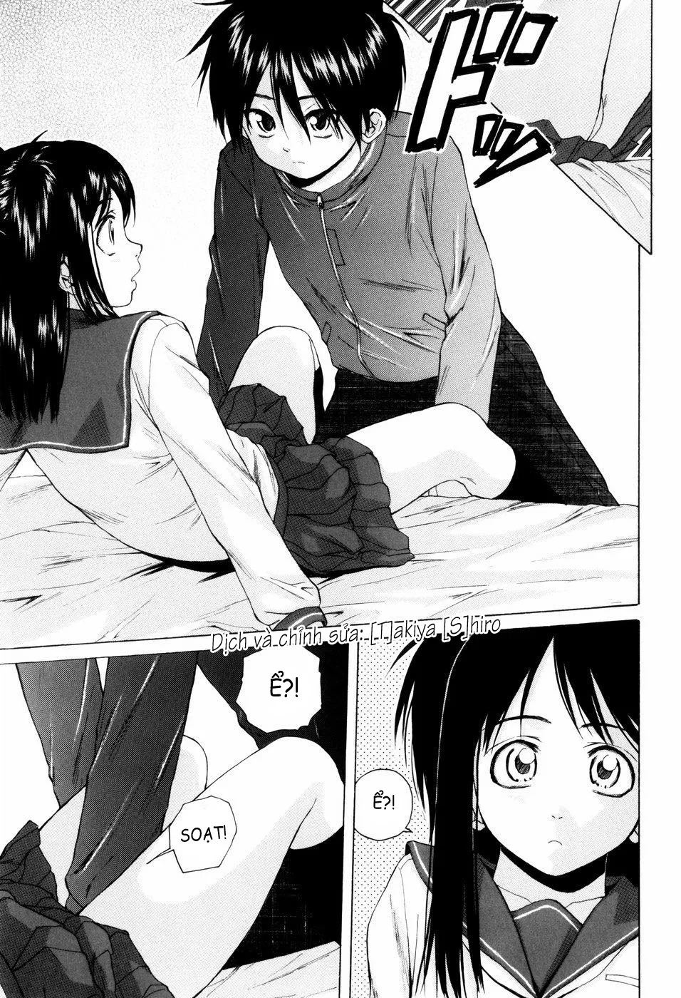 HentaiVN.net - Ảnh 19 - Boy And Girl [Otokonoko Onnanoko] - Chap 3