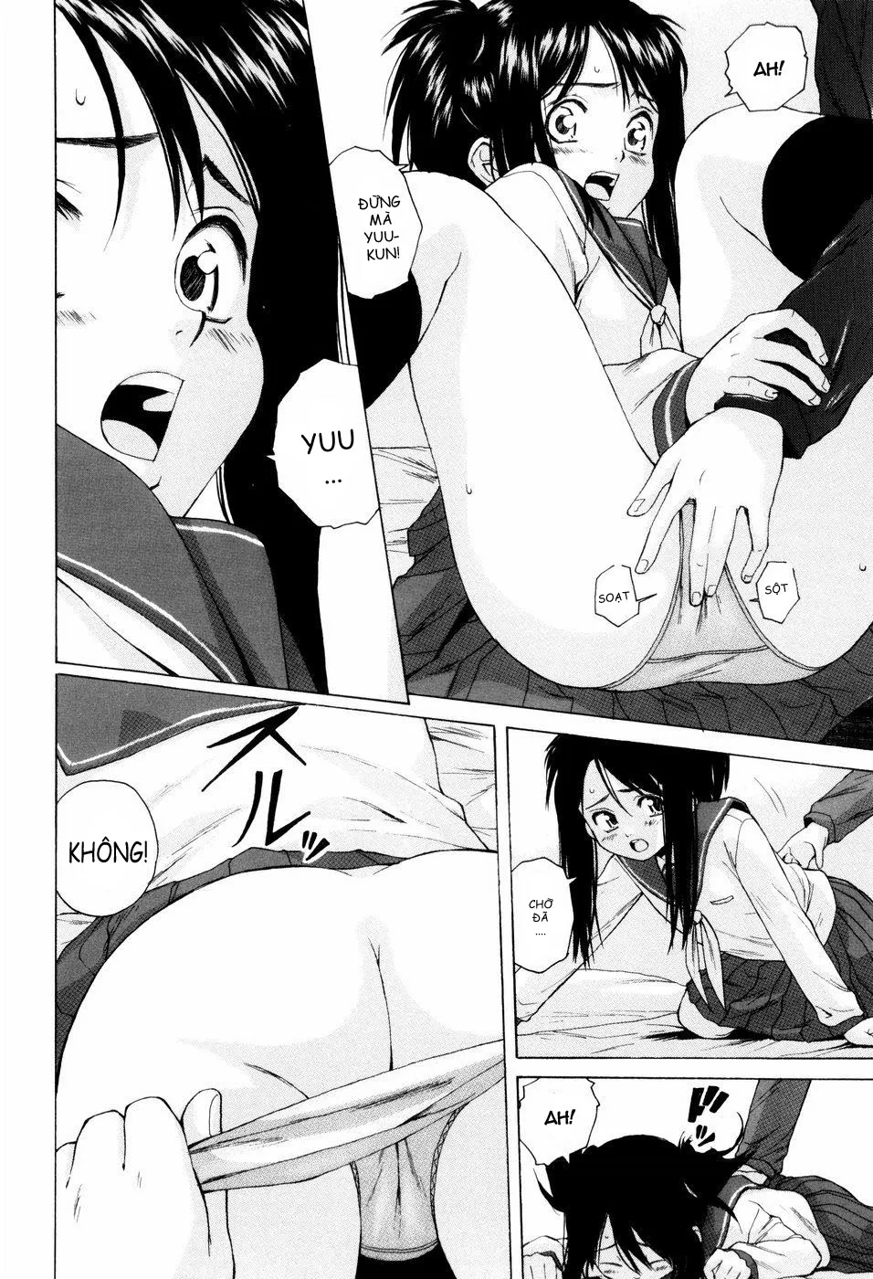 HentaiVN.net - Ảnh 20 - Boy And Girl [Otokonoko Onnanoko] - Chap 3