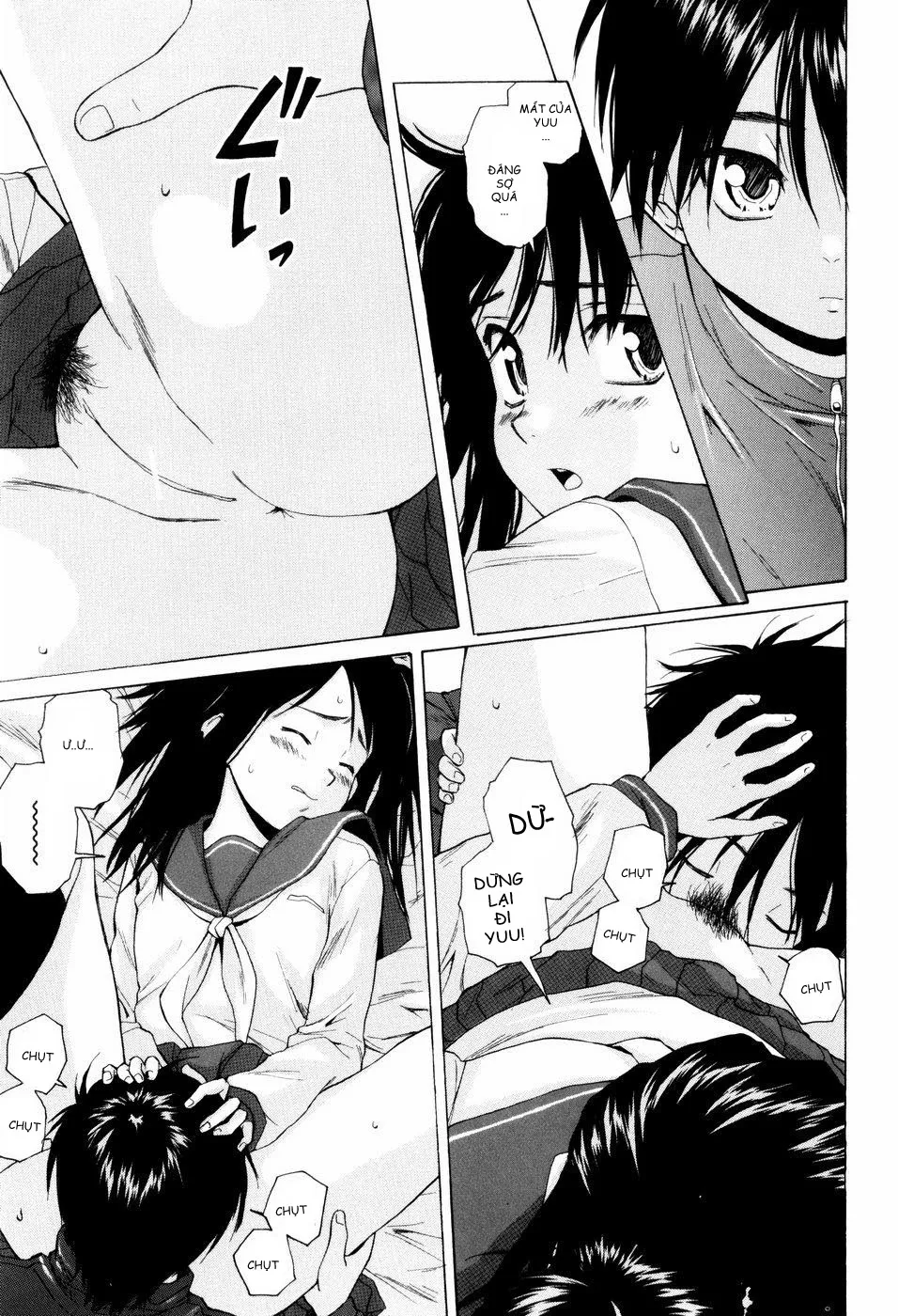 HentaiVN.net - Ảnh 21 - Boy And Girl [Otokonoko Onnanoko] - Chap 3