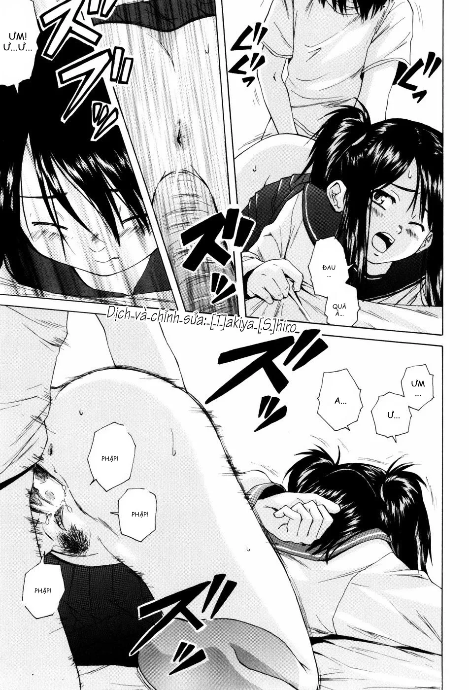 HentaiVN.net - Ảnh 23 - Boy And Girl [Otokonoko Onnanoko] - Chap 3