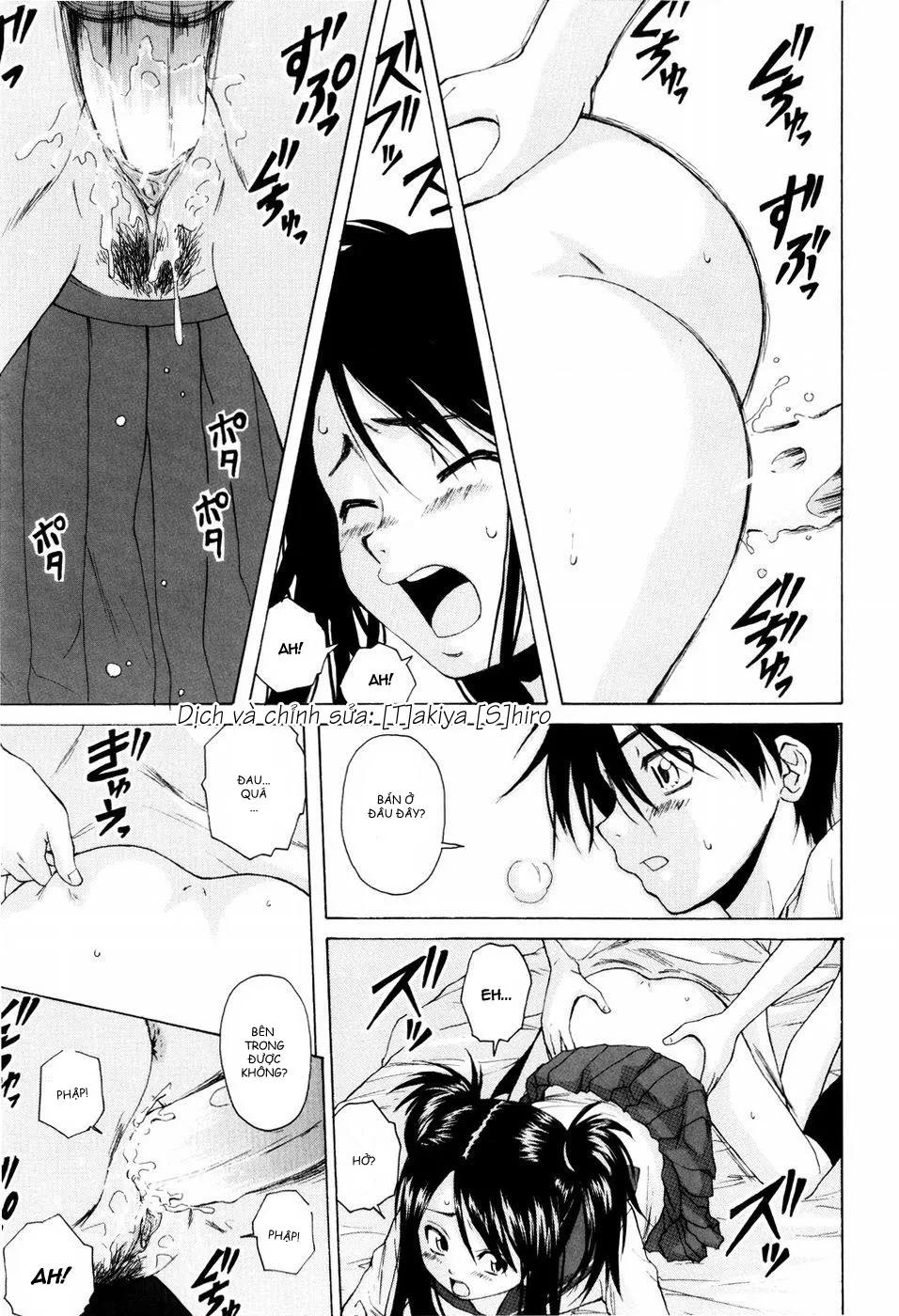 HentaiVN.net - Ảnh 25 - Boy And Girl [Otokonoko Onnanoko] - Chap 3