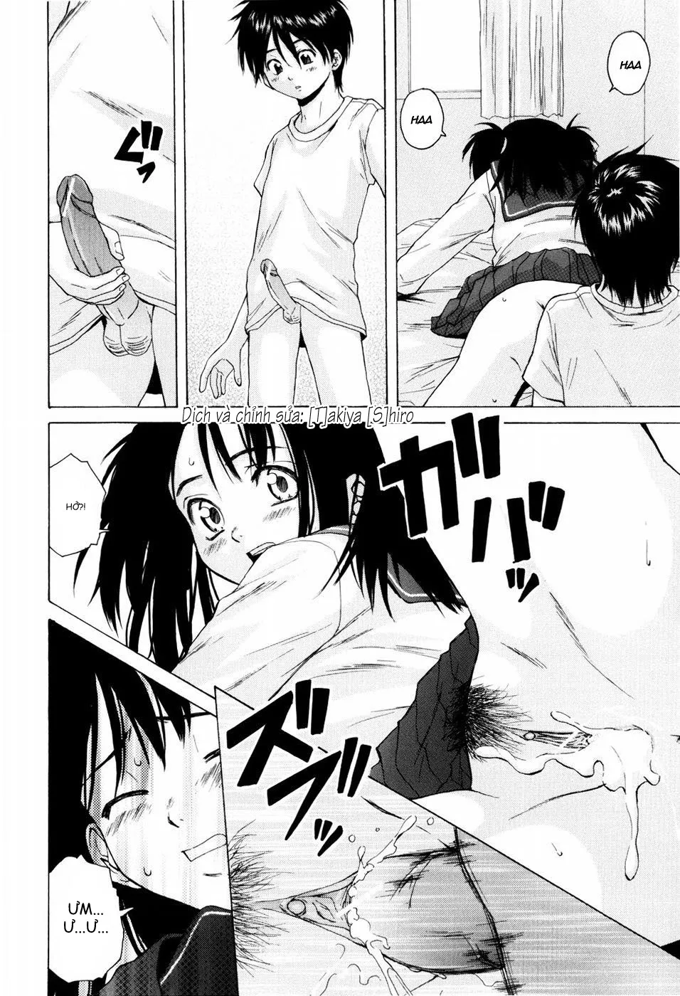 HentaiVN.net - Ảnh 28 - Boy And Girl [Otokonoko Onnanoko] - Chap 3