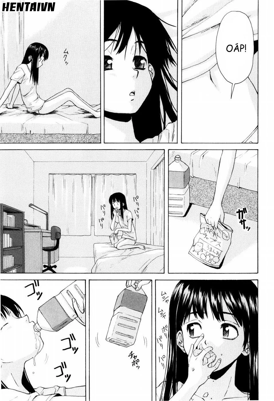 HentaiVN.net - Ảnh 3 - Boy And Girl [Otokonoko Onnanoko] - Chap 3