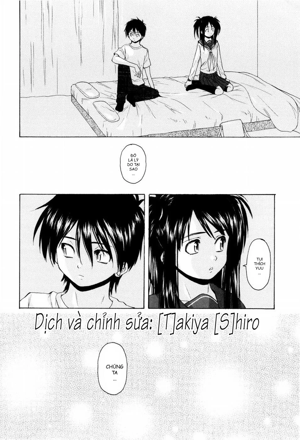 HentaiVN.net - Ảnh 36 - Boy And Girl [Otokonoko Onnanoko] - Chap 3