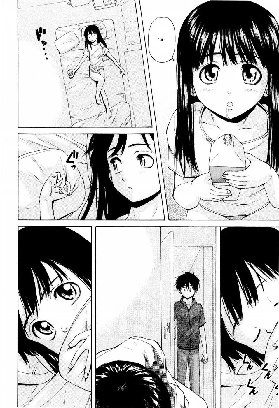 HentaiVN.net - Ảnh 4 - Boy And Girl [Otokonoko Onnanoko] - Chap 3