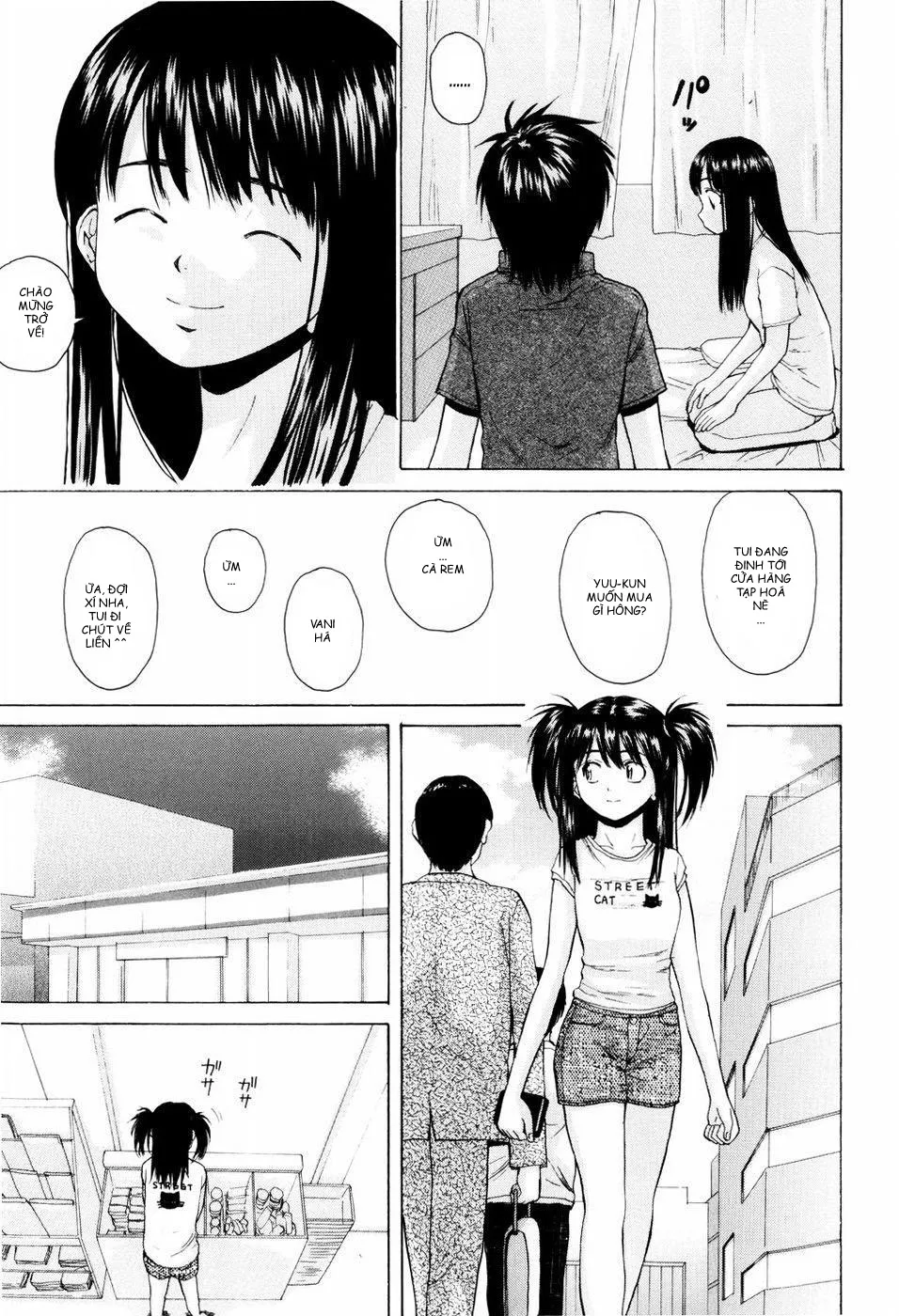HentaiVN.net - Ảnh 5 - Boy And Girl [Otokonoko Onnanoko] - Chap 3