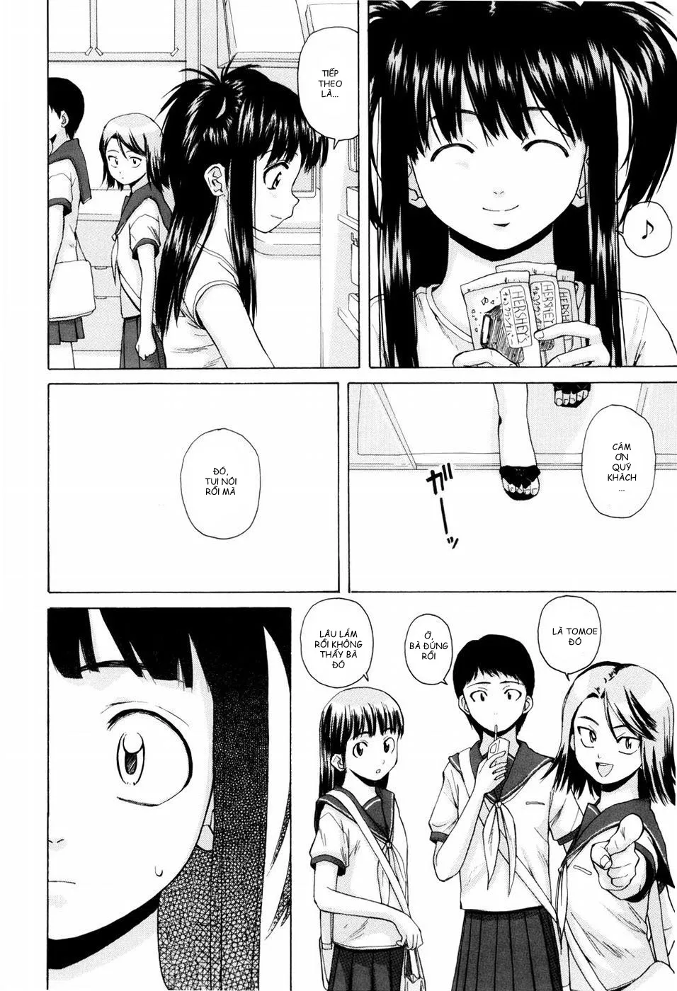 HentaiVN.net - Ảnh 6 - Boy And Girl [Otokonoko Onnanoko] - Chap 3