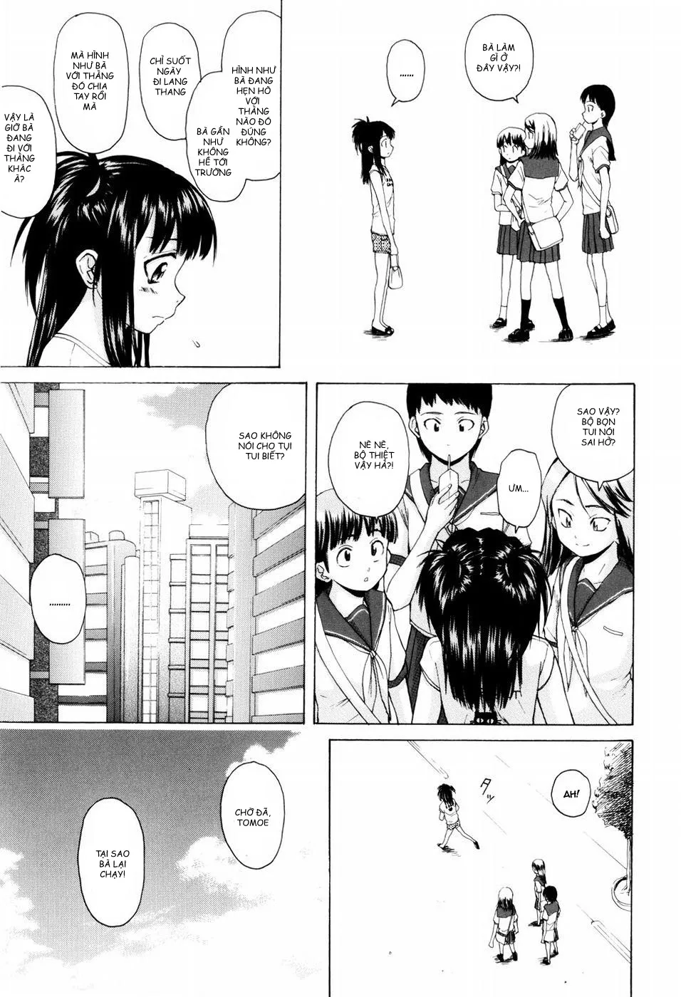 HentaiVN.net - Ảnh 7 - Boy And Girl [Otokonoko Onnanoko] - Chap 3
