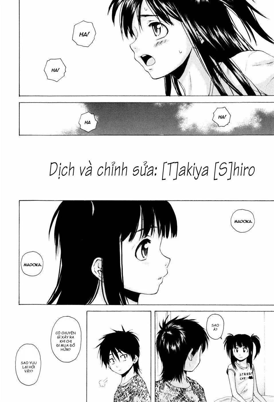 HentaiVN.net - Ảnh 8 - Boy And Girl [Otokonoko Onnanoko] - Chap 3