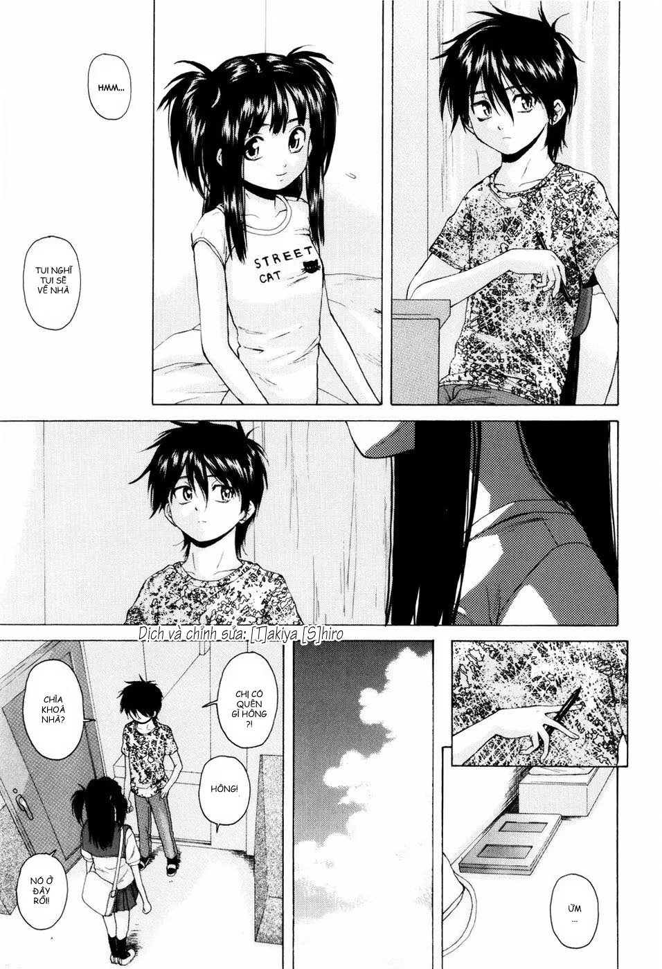 HentaiVN.net - Ảnh 9 - Boy And Girl [Otokonoko Onnanoko] - Chap 3