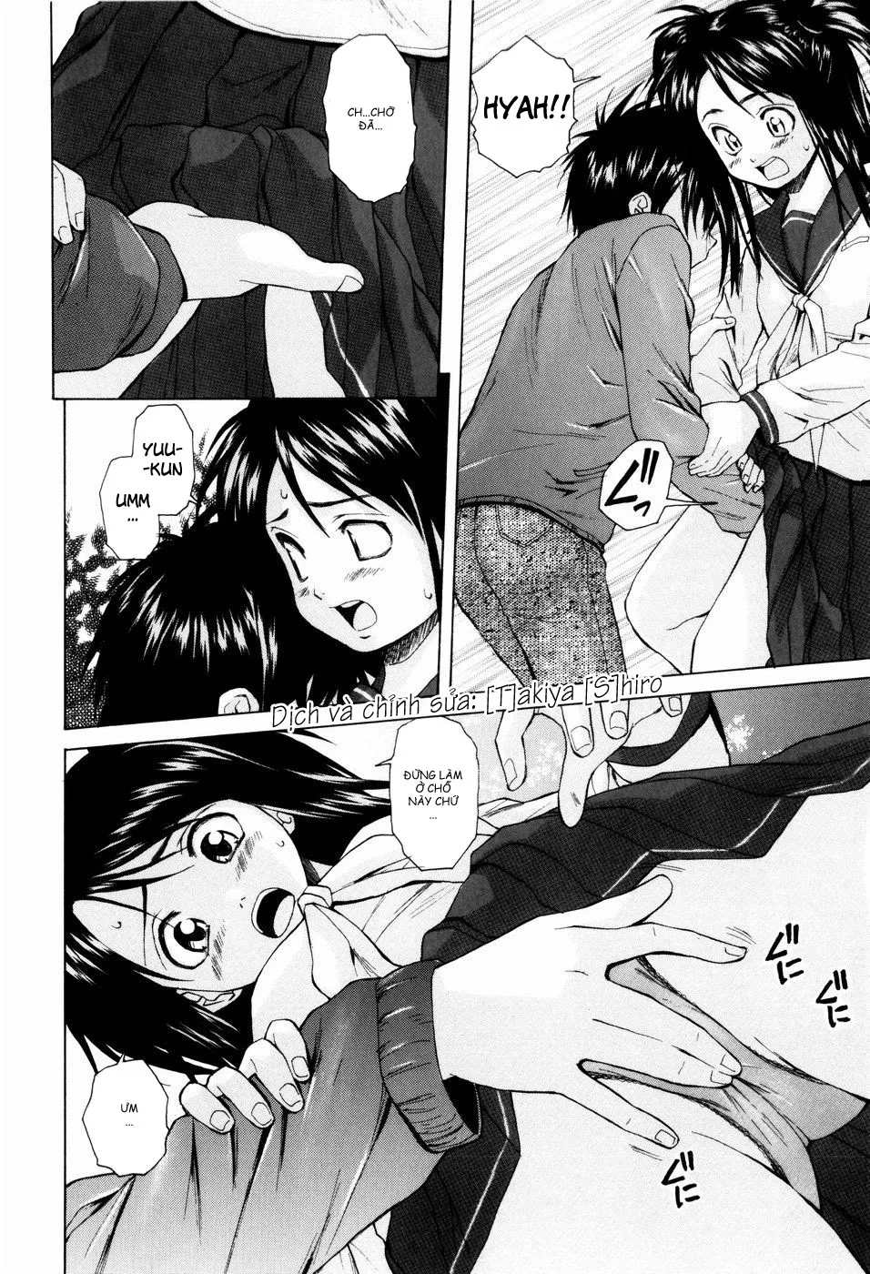 HentaiVN.net - Ảnh 10 - Boy And Girl [Otokonoko Onnanoko] - Chap 4