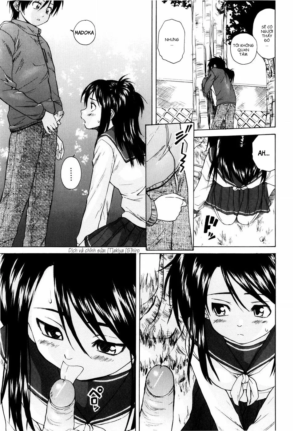 HentaiVN.net - Ảnh 11 - Boy And Girl [Otokonoko Onnanoko] - Chap 4