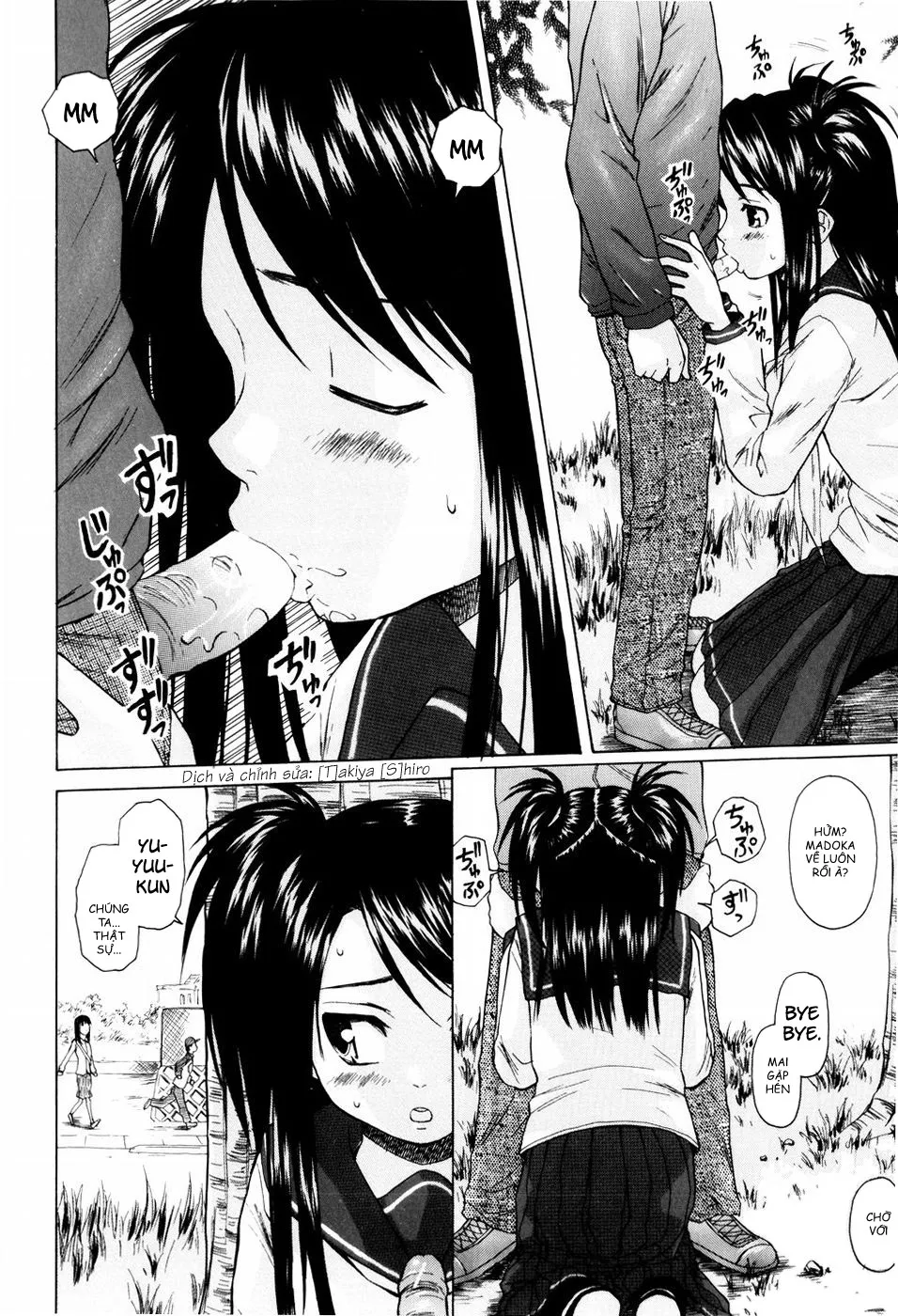 HentaiVN.net - Ảnh 12 - Boy And Girl [Otokonoko Onnanoko] - Chap 4