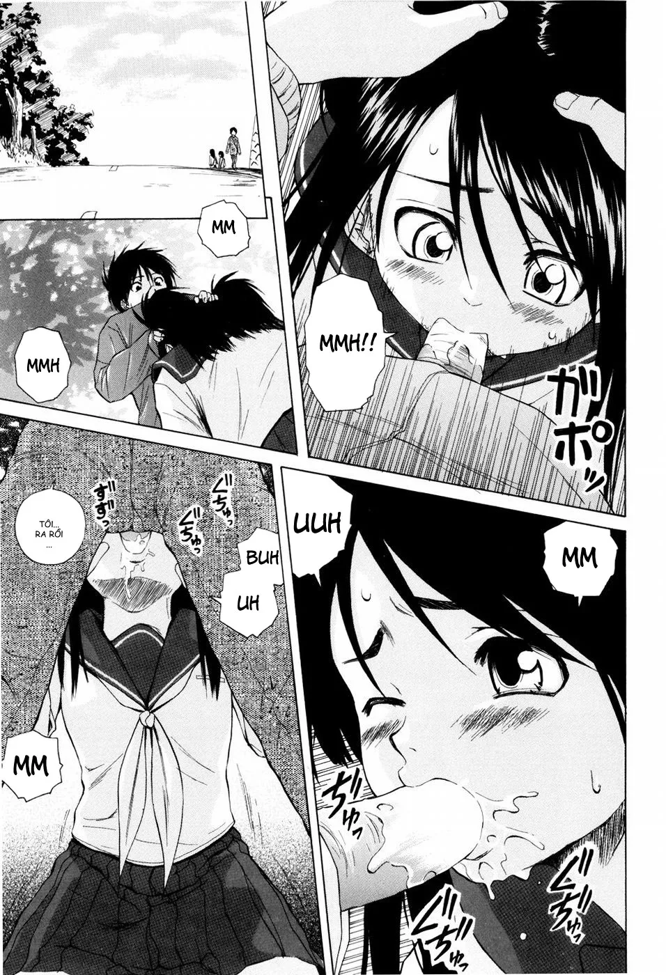 HentaiVN.net - Ảnh 13 - Boy And Girl [Otokonoko Onnanoko] - Chap 4