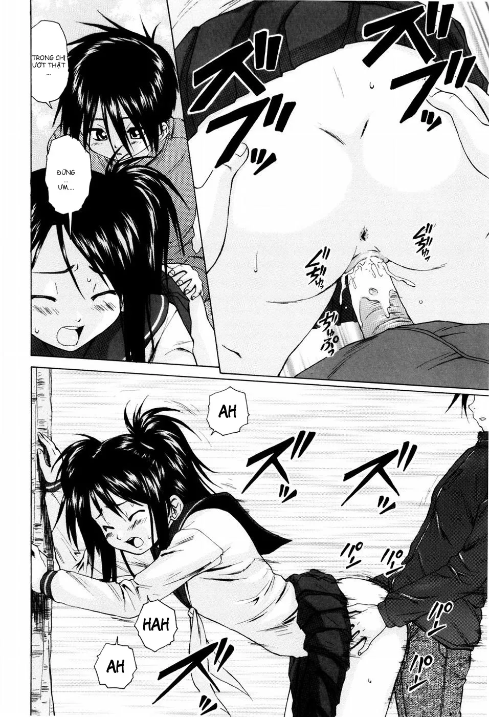 HentaiVN.net - Ảnh 18 - Boy And Girl [Otokonoko Onnanoko] - Chap 4