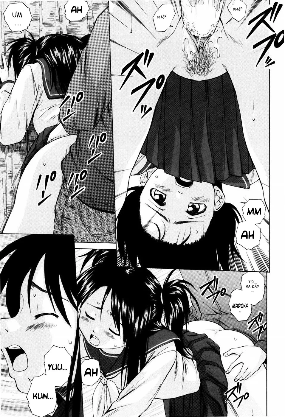 HentaiVN.net - Ảnh 19 - Boy And Girl [Otokonoko Onnanoko] - Chap 4
