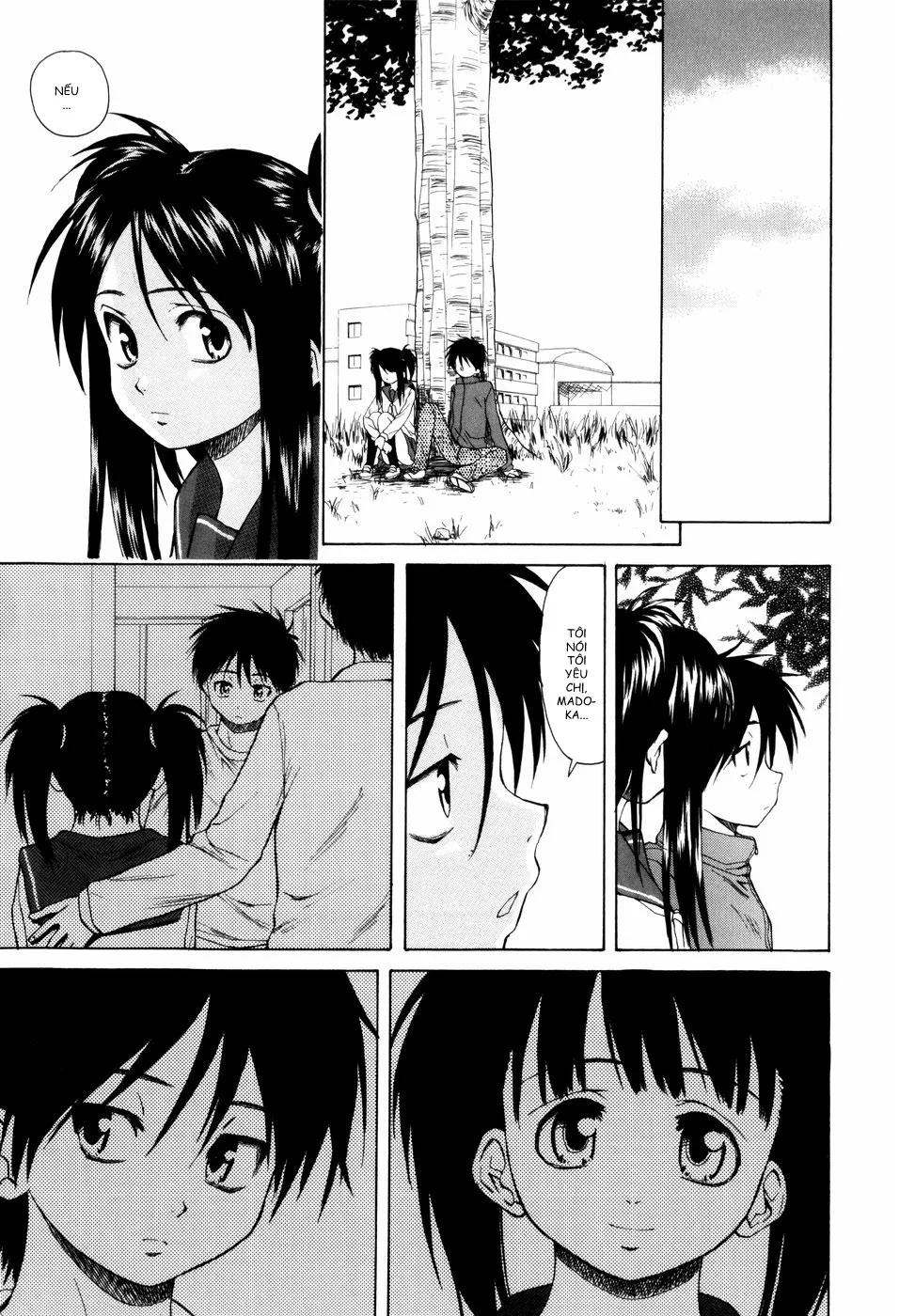 HentaiVN.net - Ảnh 22 - Boy And Girl [Otokonoko Onnanoko] - Chap 4