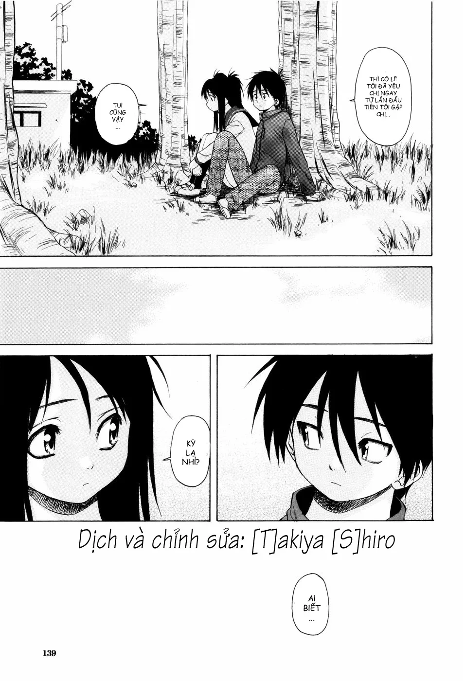 HentaiVN.net - Ảnh 23 - Boy And Girl [Otokonoko Onnanoko] - Chap 4