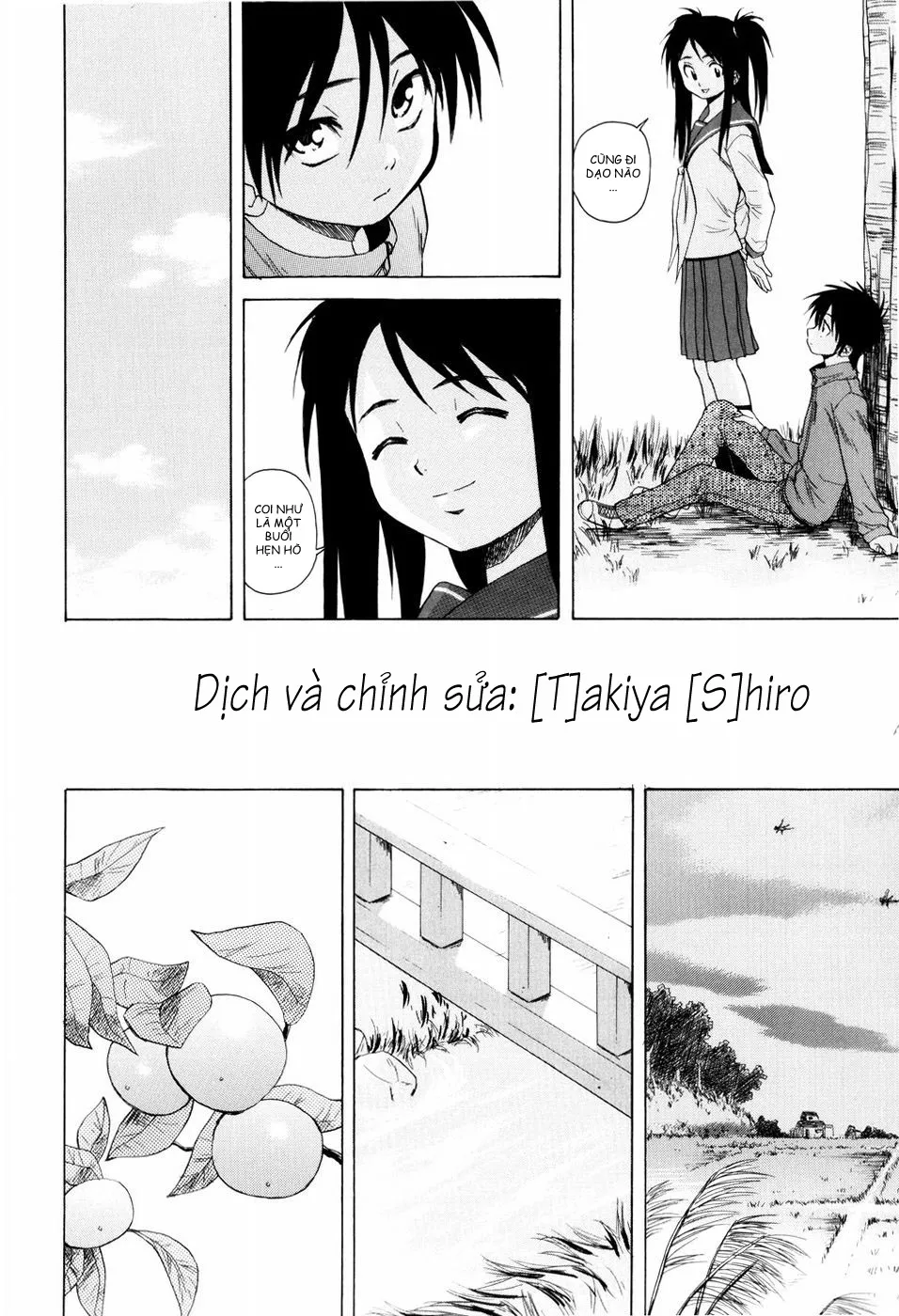 HentaiVN.net - Ảnh 24 - Boy And Girl [Otokonoko Onnanoko] - Chap 4