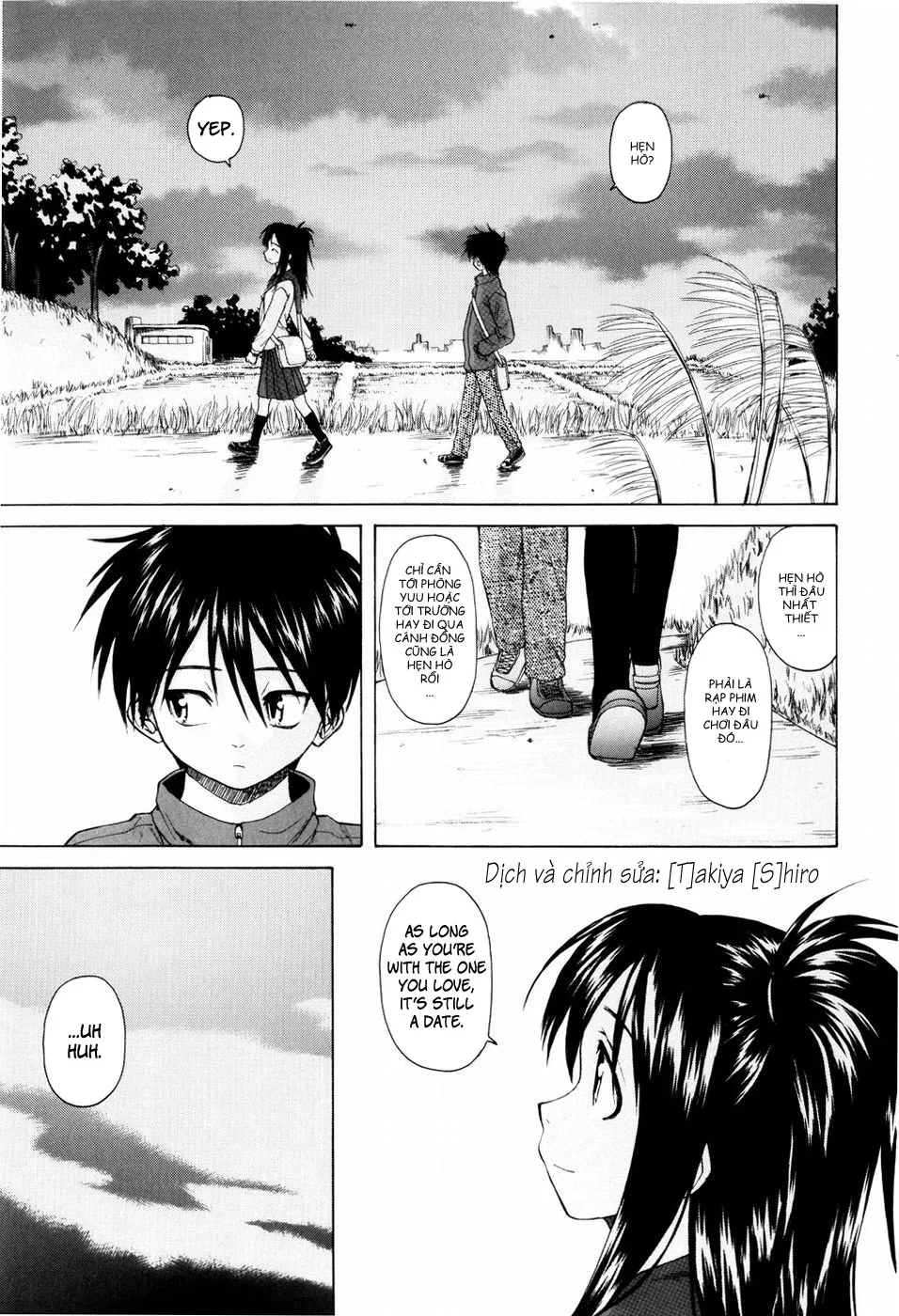 HentaiVN.net - Ảnh 25 - Boy And Girl [Otokonoko Onnanoko] - Chap 4