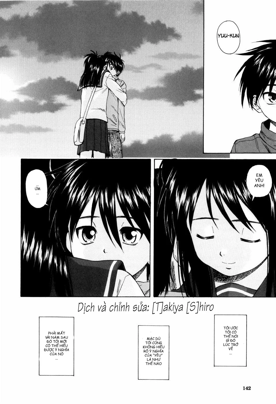 HentaiVN.net - Ảnh 26 - Boy And Girl [Otokonoko Onnanoko] - Chap 4
