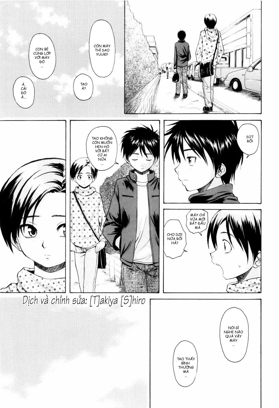 HentaiVN.net - Ảnh 29 - Boy And Girl [Otokonoko Onnanoko] - Chap 4