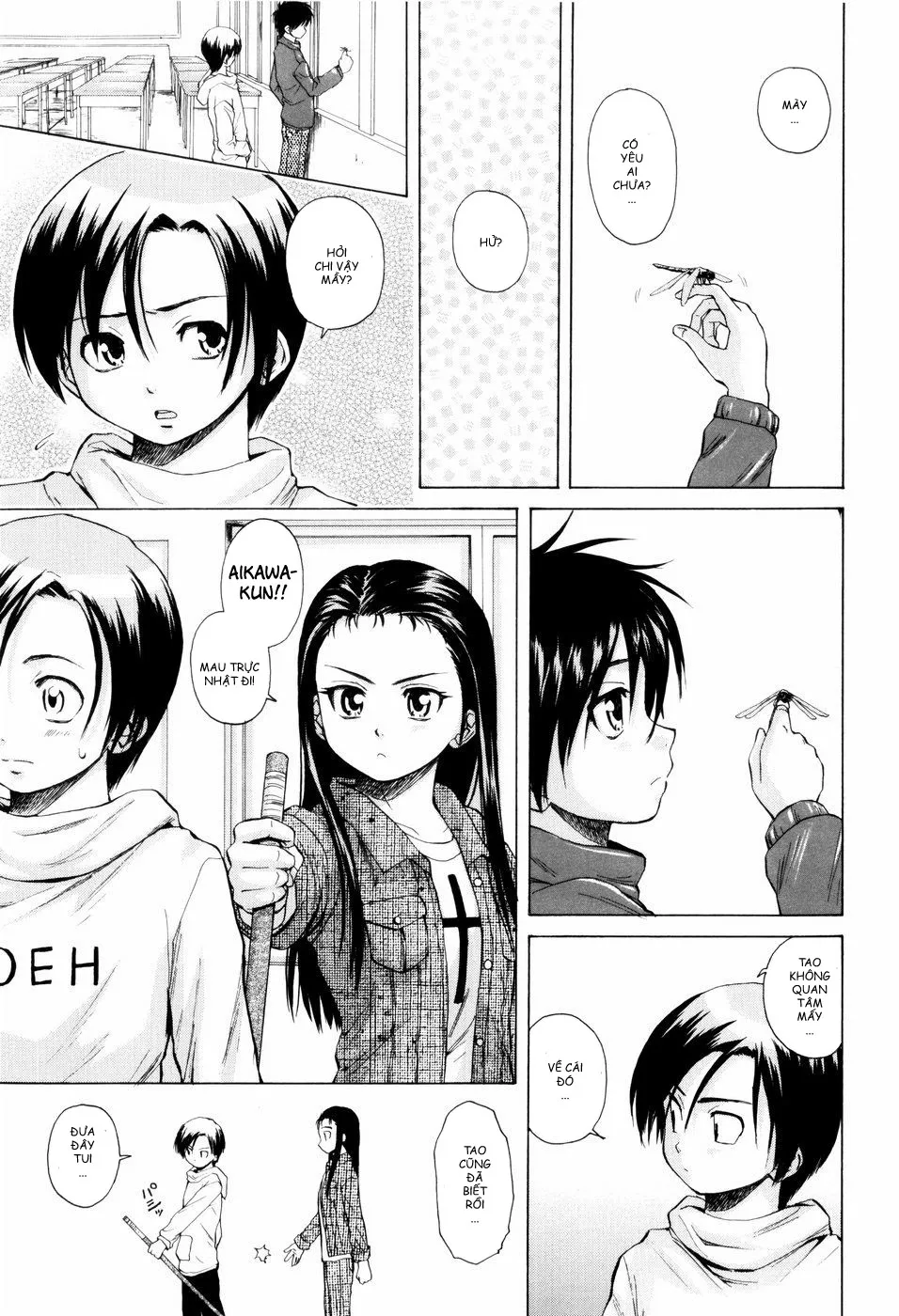 HentaiVN.net - Ảnh 3 - Boy And Girl [Otokonoko Onnanoko] - Chap 4